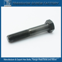 1/2*3.1/2 Inch Unc Black Zinc Coated Hex Cap Bolts